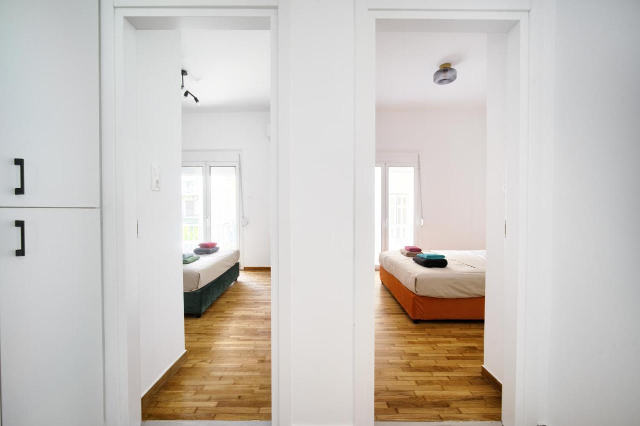 Majestic Flat With Huge Terrace In The City Center Атина Екстериор снимка
