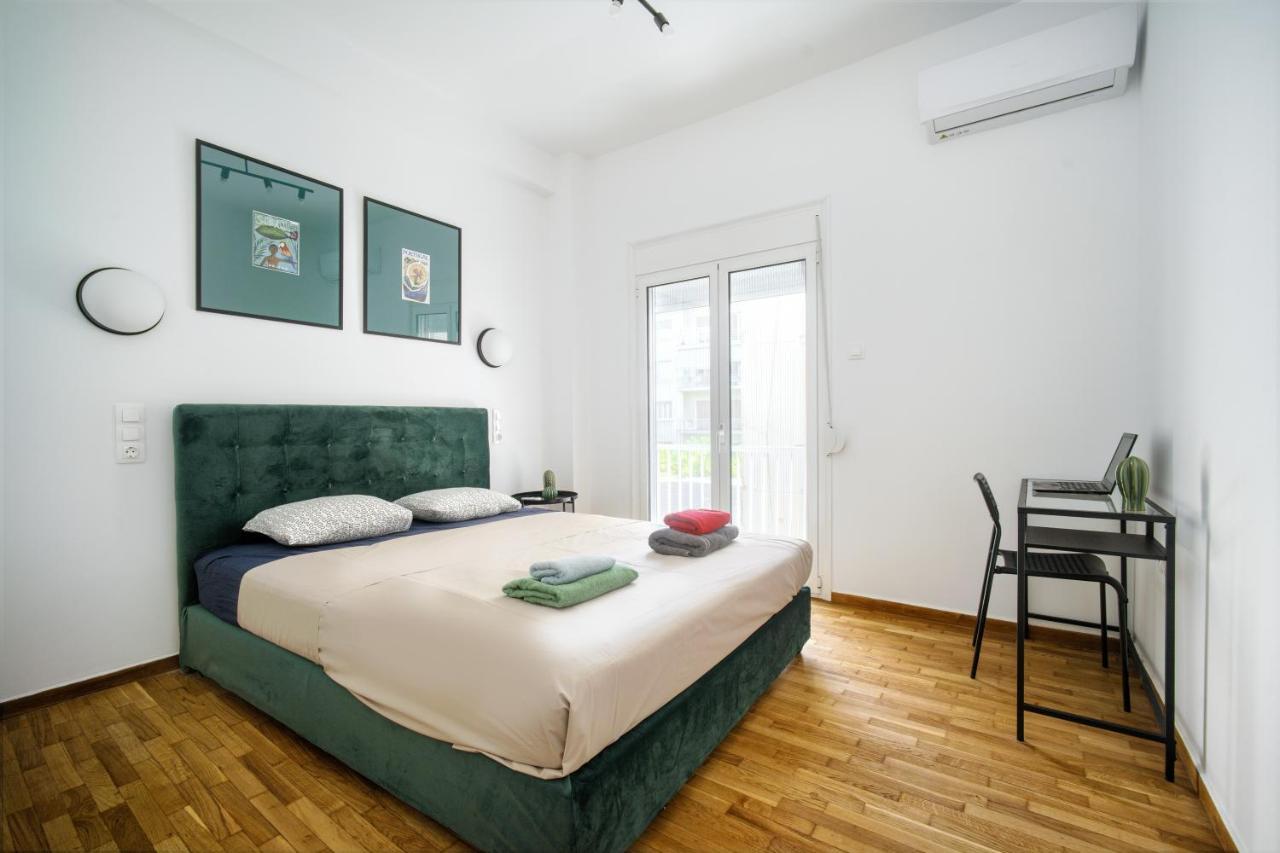 Majestic Flat With Huge Terrace In The City Center Атина Екстериор снимка