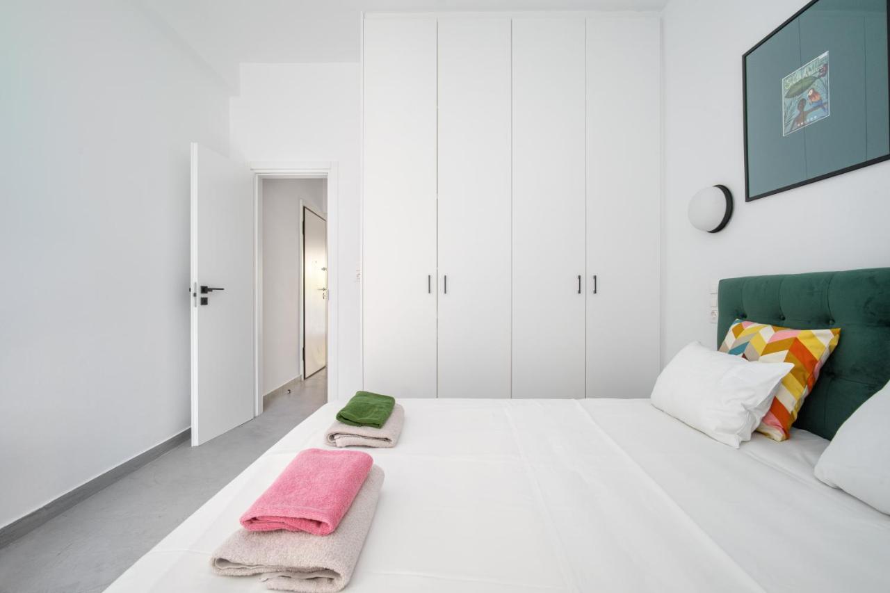 Majestic Flat With Huge Terrace In The City Center Атина Екстериор снимка
