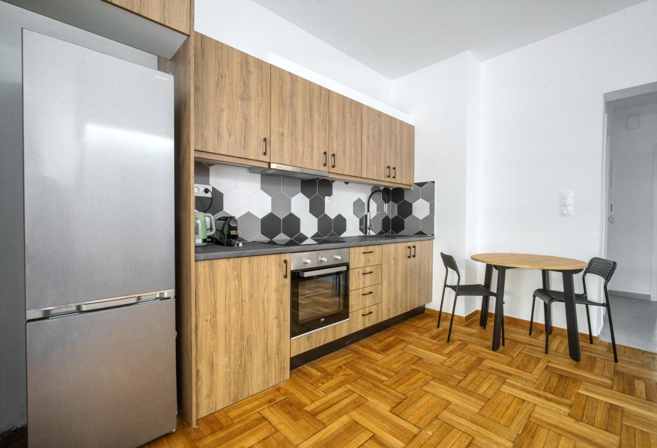 Majestic Flat With Huge Terrace In The City Center Атина Екстериор снимка