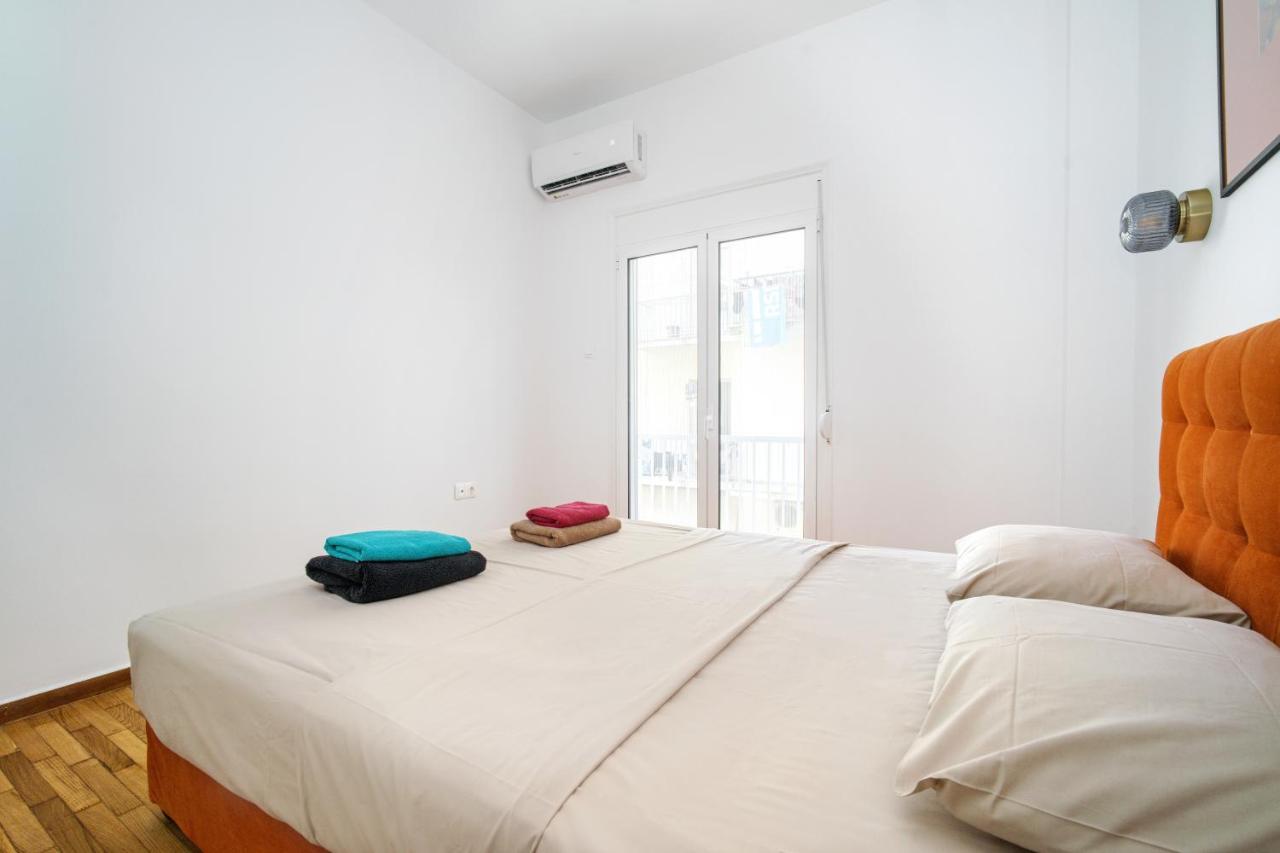 Majestic Flat With Huge Terrace In The City Center Атина Екстериор снимка