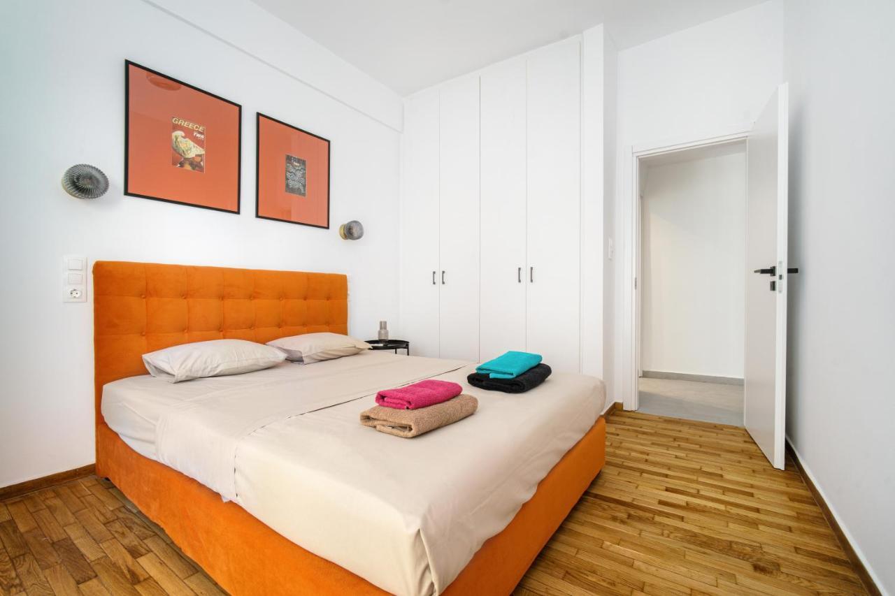 Majestic Flat With Huge Terrace In The City Center Атина Екстериор снимка