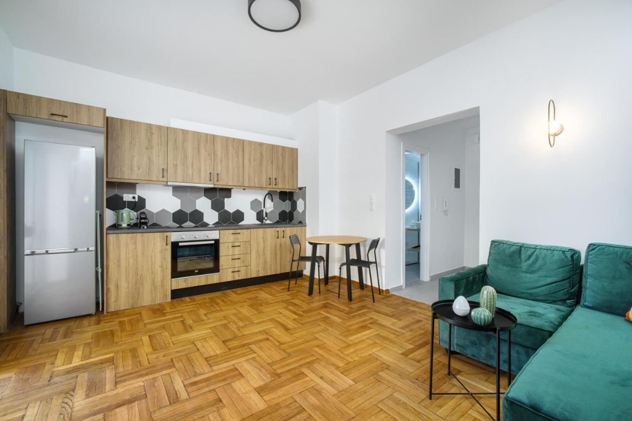 Majestic Flat With Huge Terrace In The City Center Атина Екстериор снимка