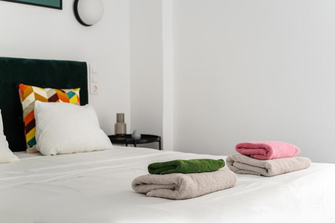 Majestic Flat With Huge Terrace In The City Center Атина Екстериор снимка