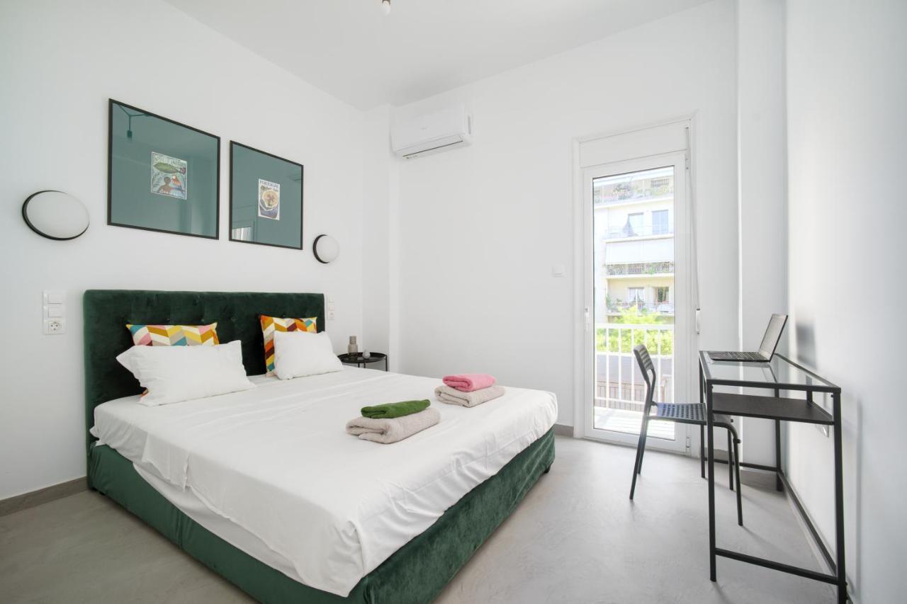 Majestic Flat With Huge Terrace In The City Center Атина Екстериор снимка