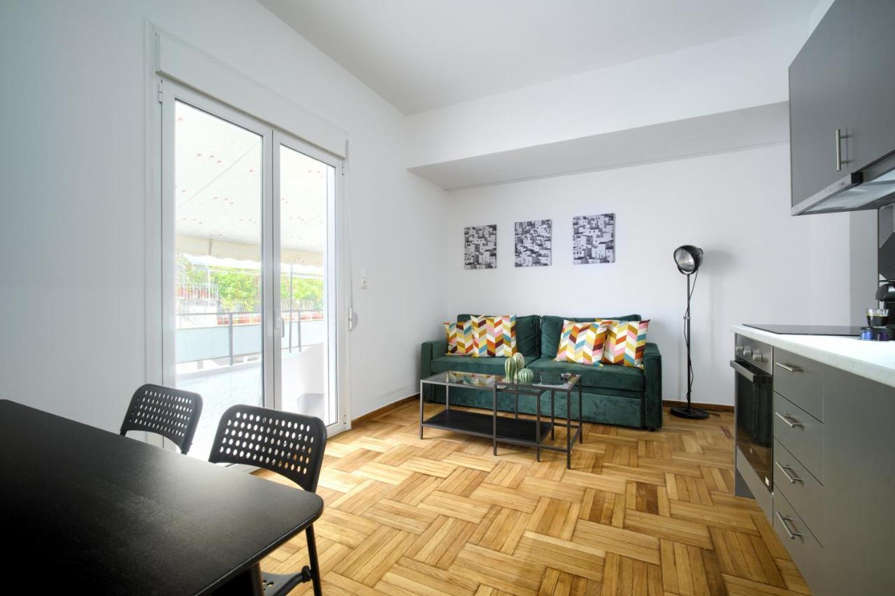 Majestic Flat With Huge Terrace In The City Center Атина Екстериор снимка