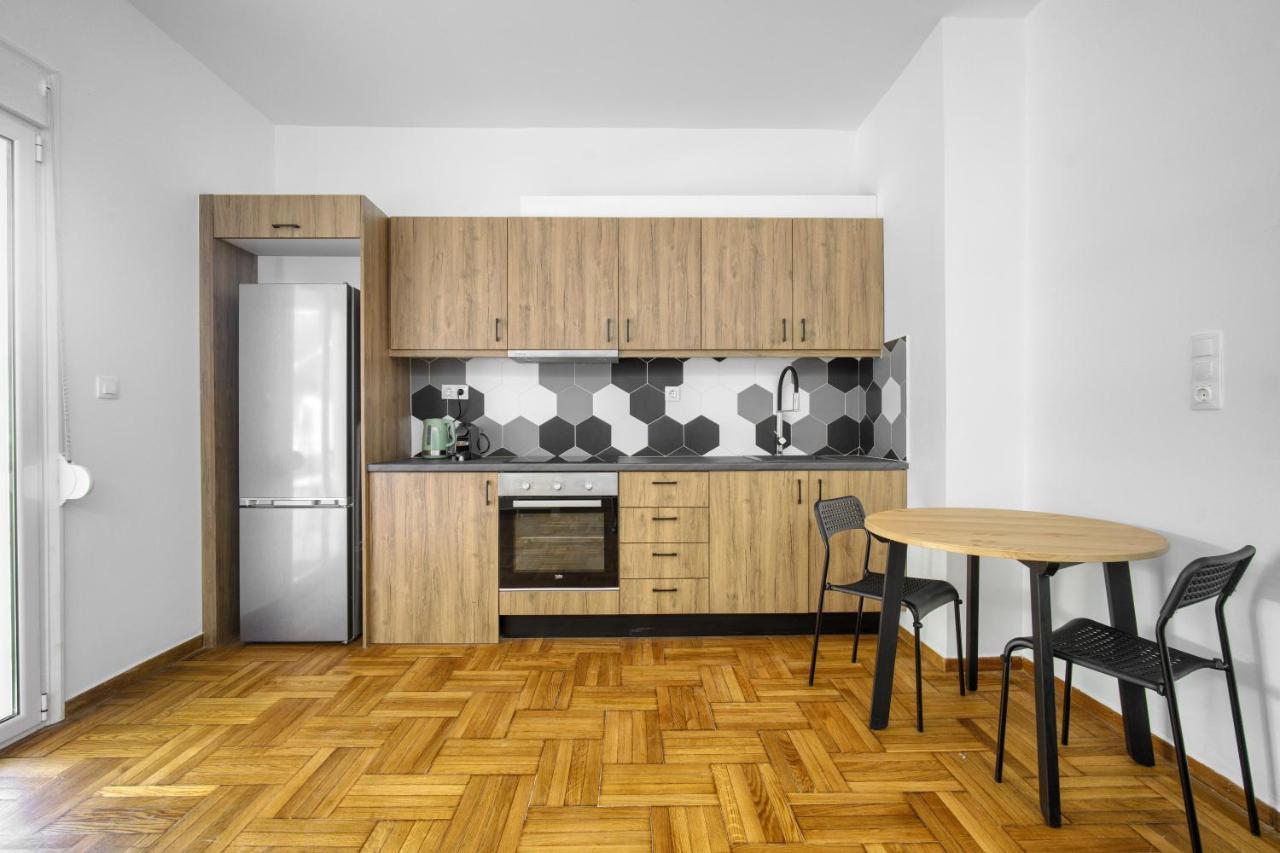 Majestic Flat With Huge Terrace In The City Center Атина Екстериор снимка