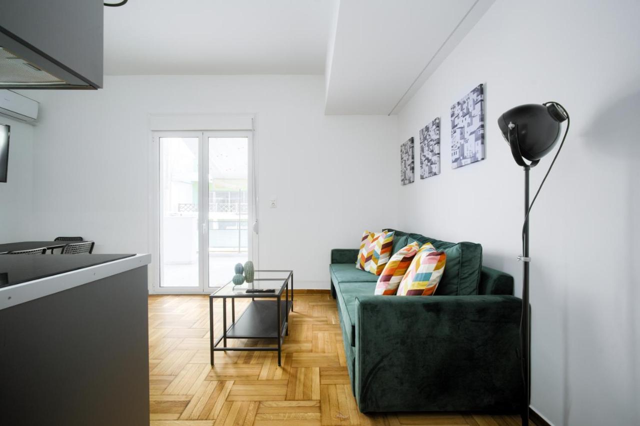 Majestic Flat With Huge Terrace In The City Center Атина Екстериор снимка